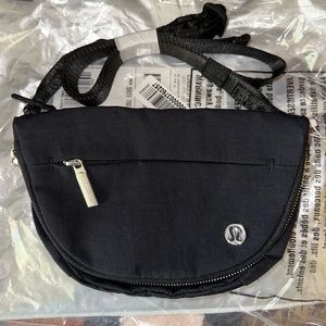 Lululemon all night micro festival bag zip top